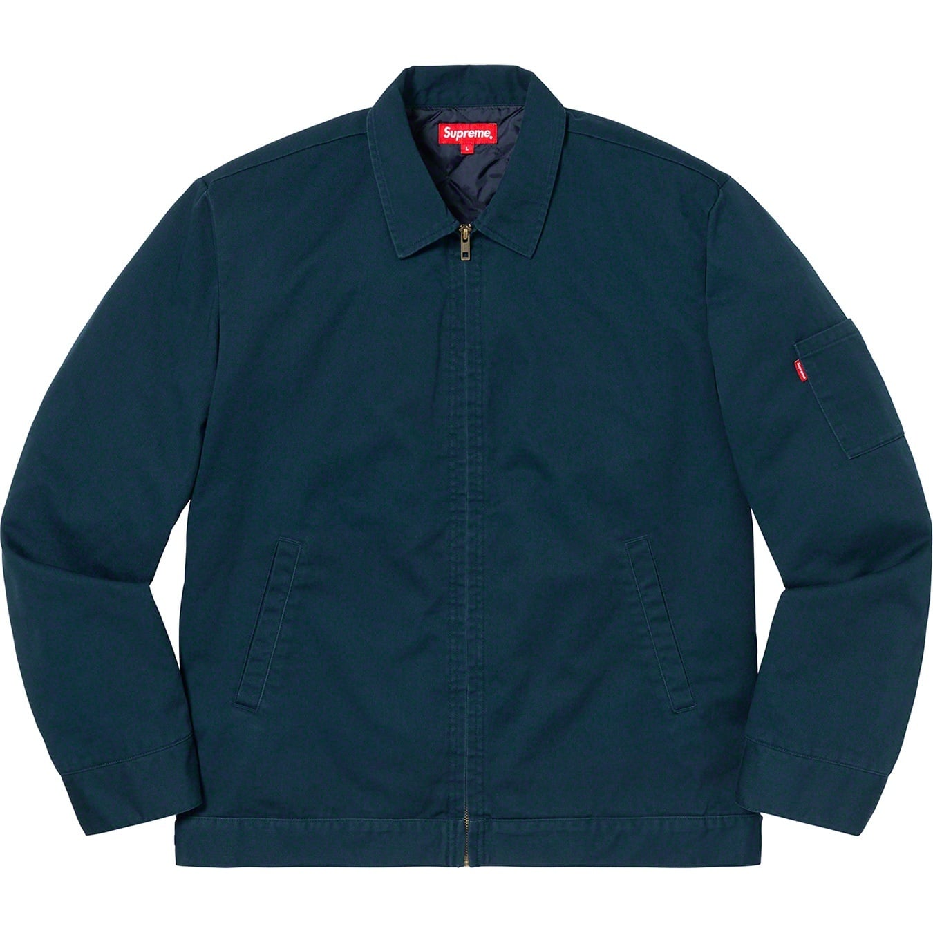Cop Car Embroidered Work Jacket view 3